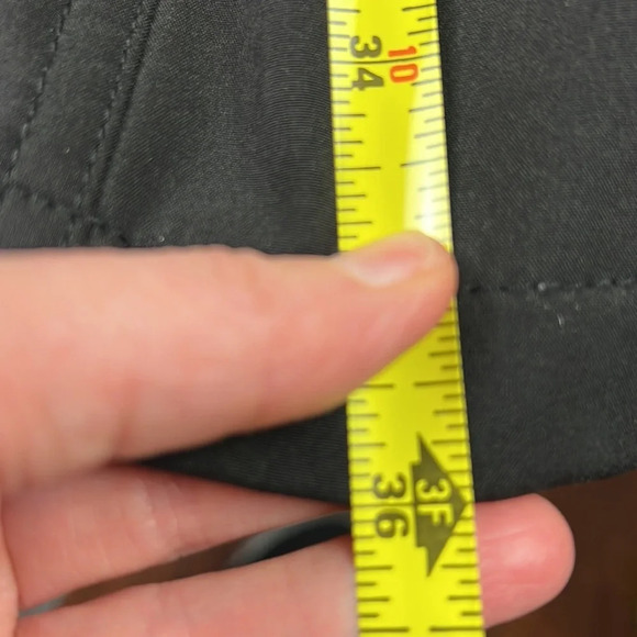 M60 Miss Sixty Black  Fleece Lined Black Waterproof Jacket - Picture 7 of 10